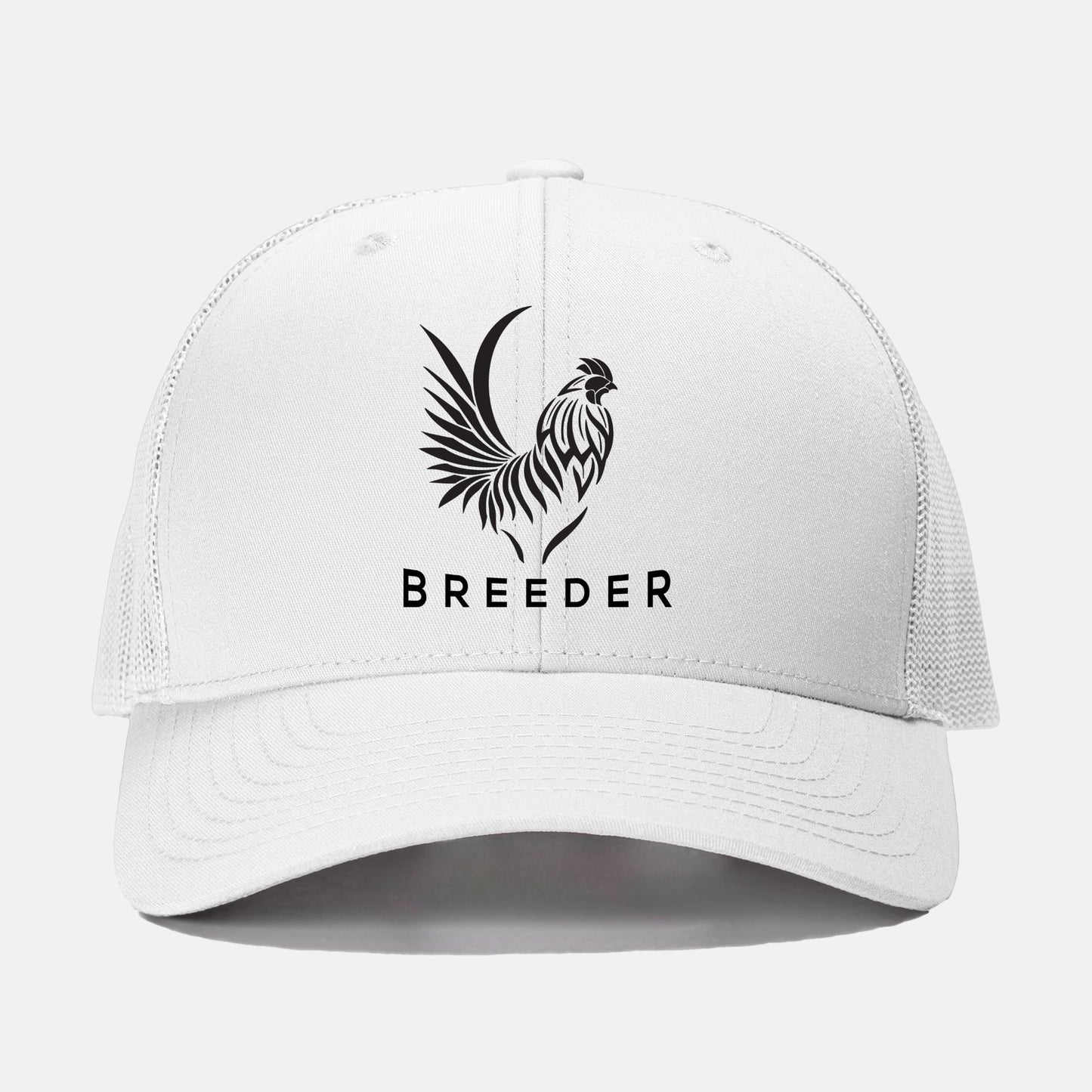 Breeder Embroidered Snap Back Baseball Cap