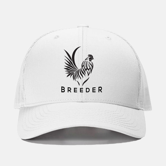 Breeder Embroidered Snap Back Baseball Cap