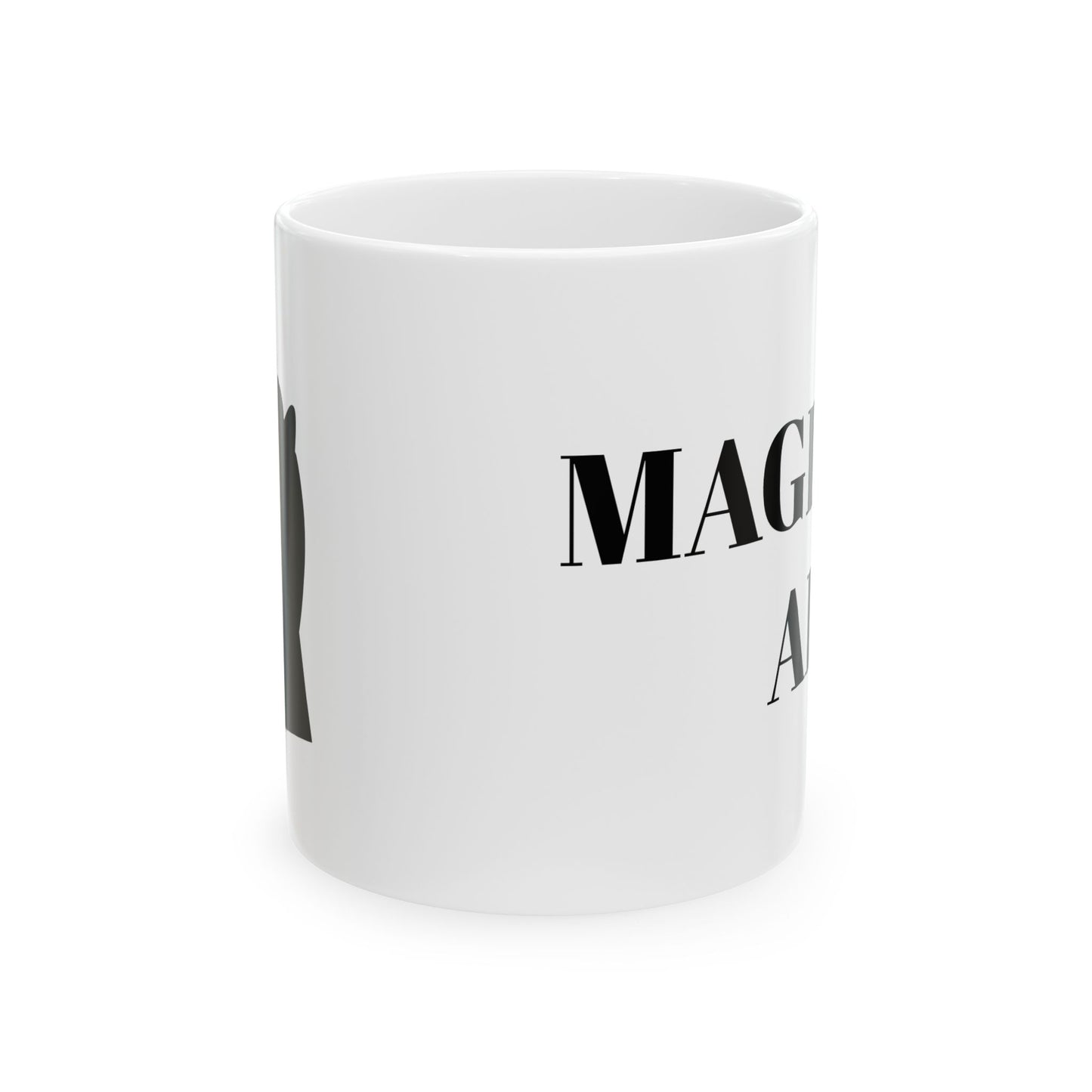 Magical AF Unicorn Ceramic Mug - (11oz, 15oz)