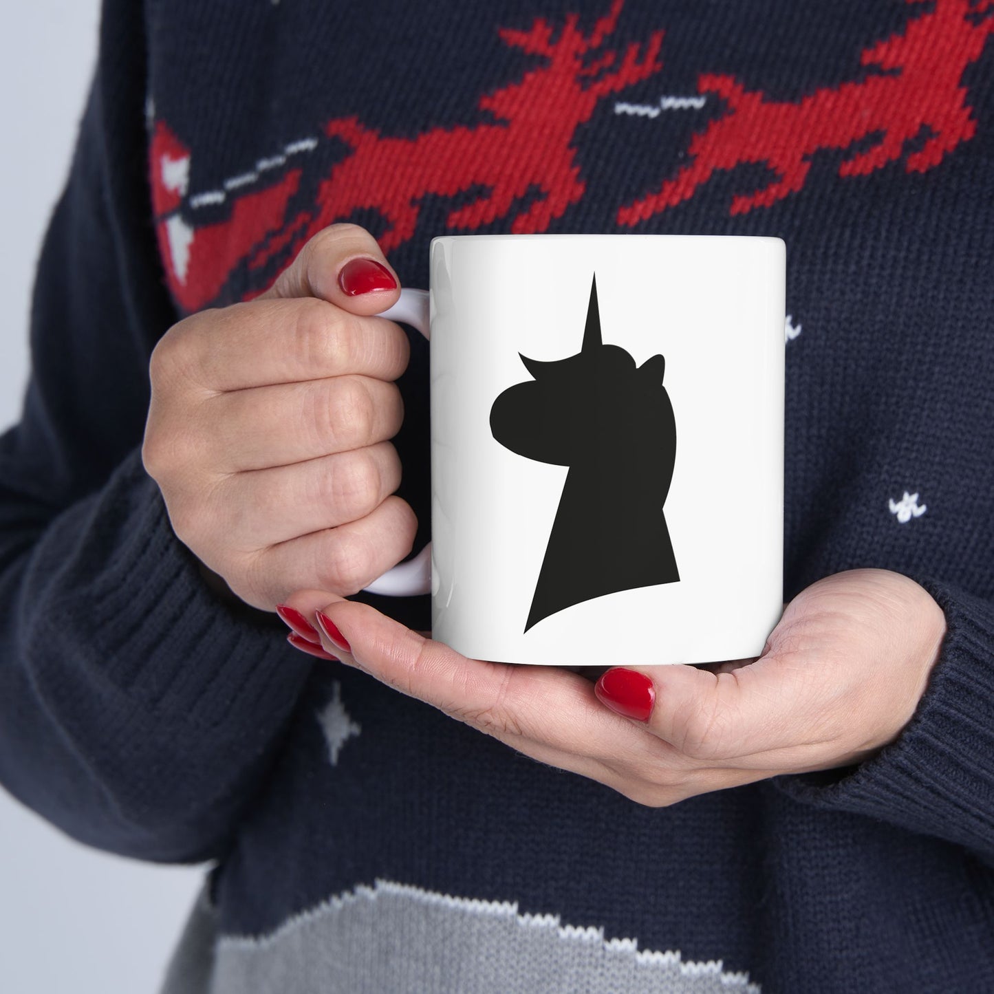 Magical AF Unicorn Ceramic Mug - (11oz, 15oz)