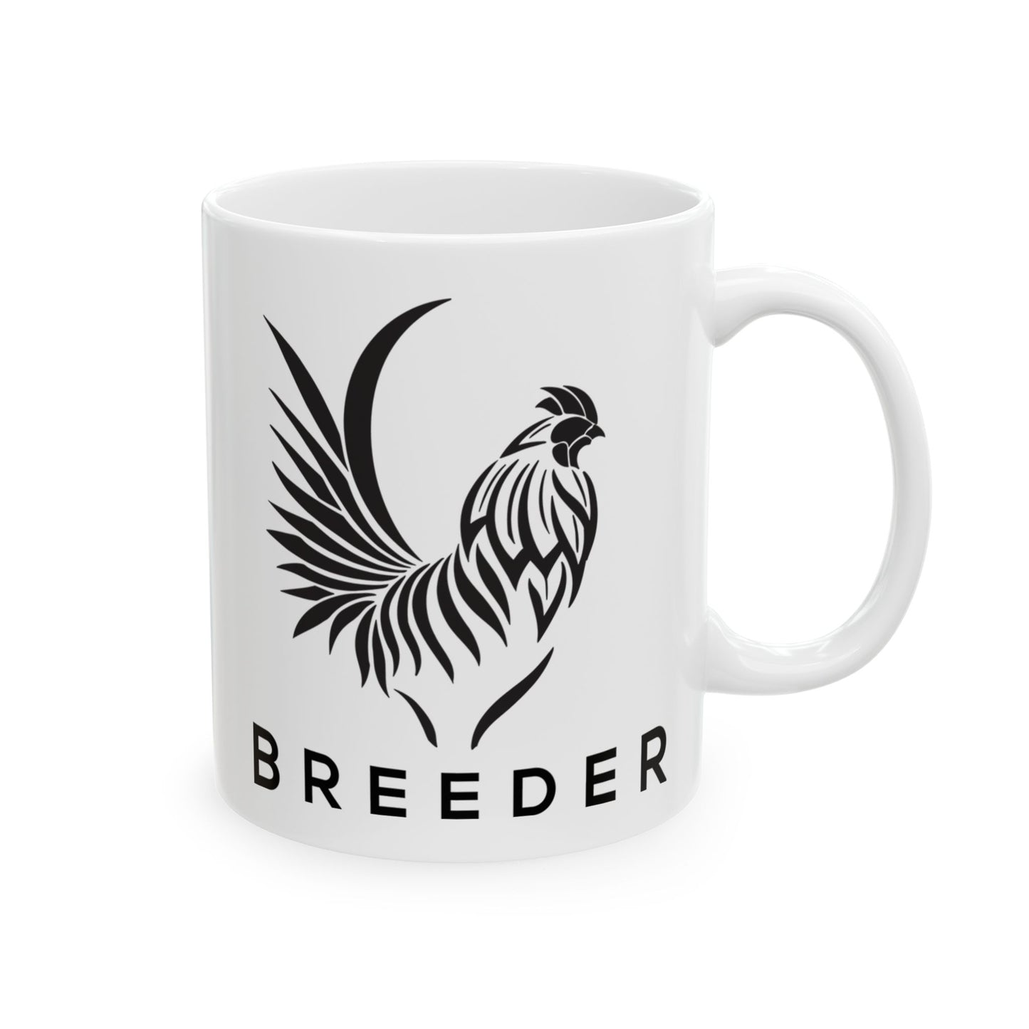 Breeder Ceramic Mug (11oz, 15oz)