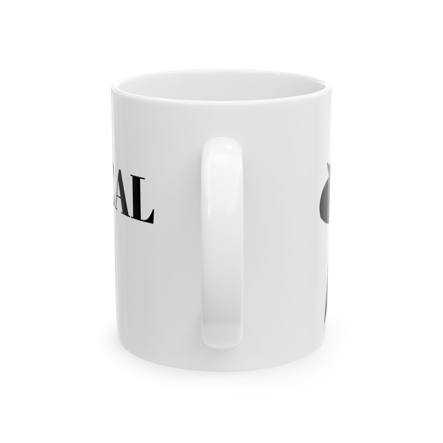 Magical AF Unicorn Ceramic Mug - (11oz, 15oz)