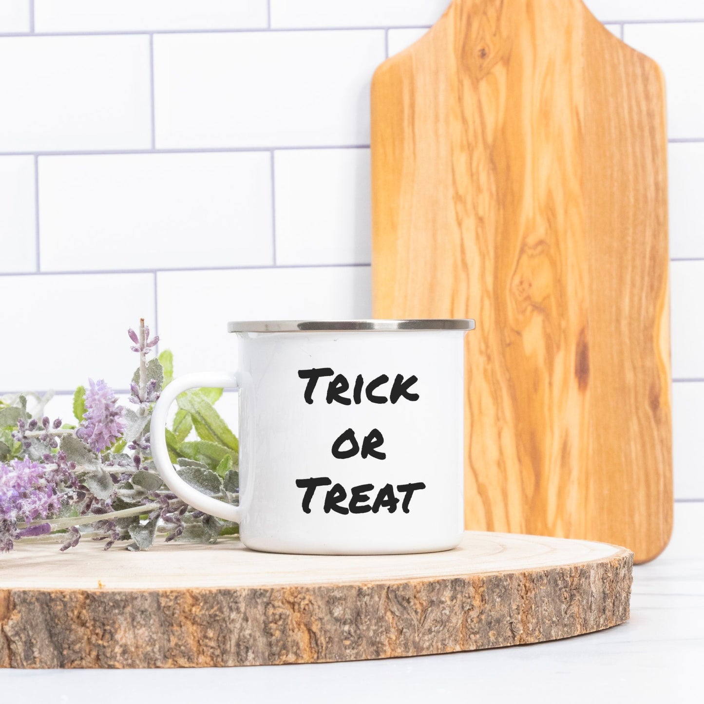 Trick Me Then Treat Me Dirty Halloween Mug