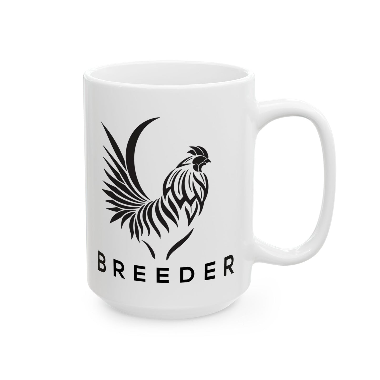 Breeder Ceramic Mug (11oz, 15oz)