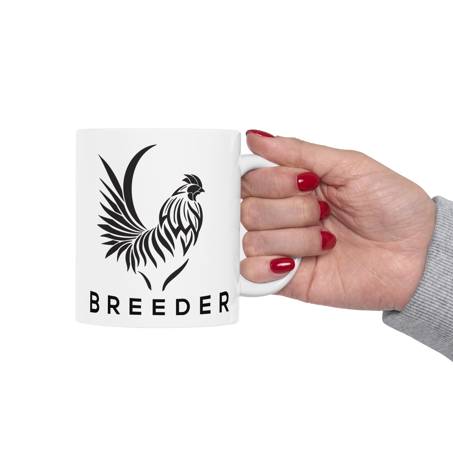 Breeder Ceramic Mug (11oz, 15oz)