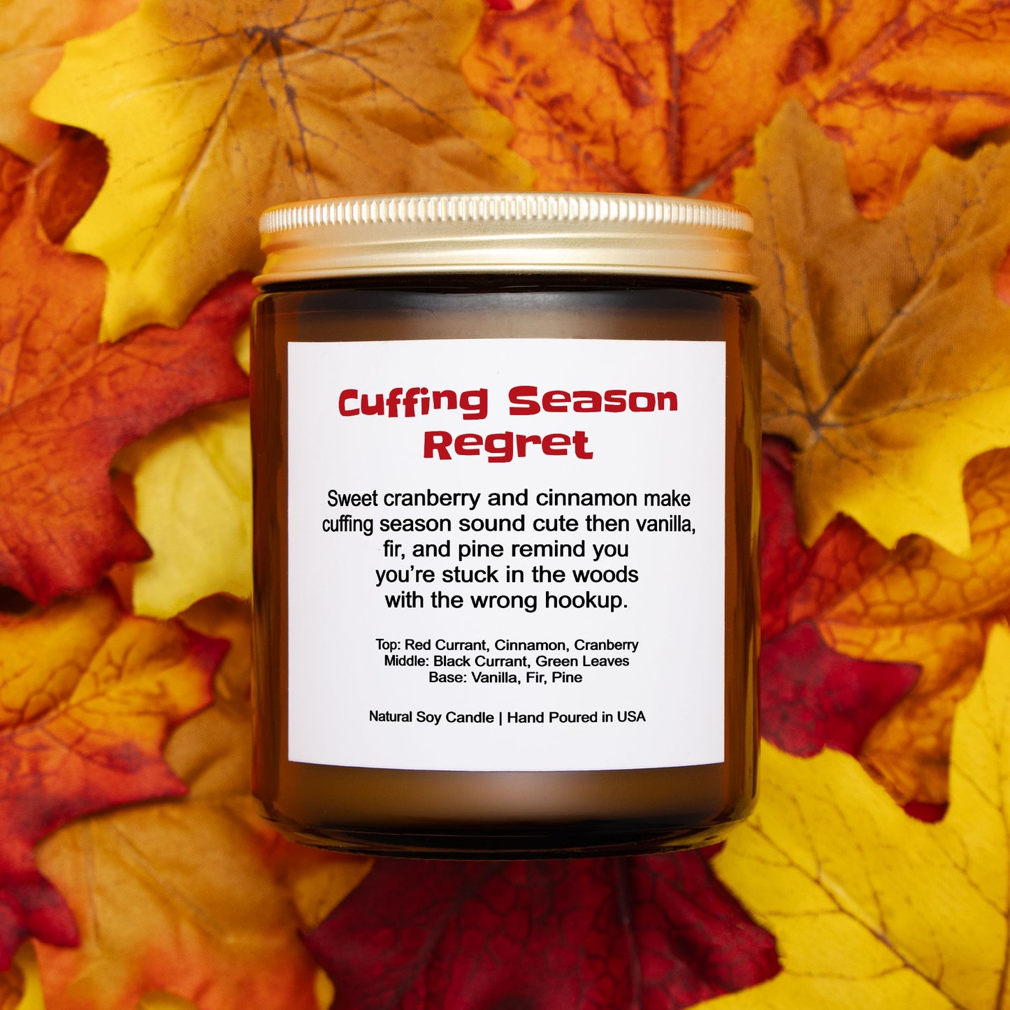 Cuffing Season Regret Soy Holiday Candle