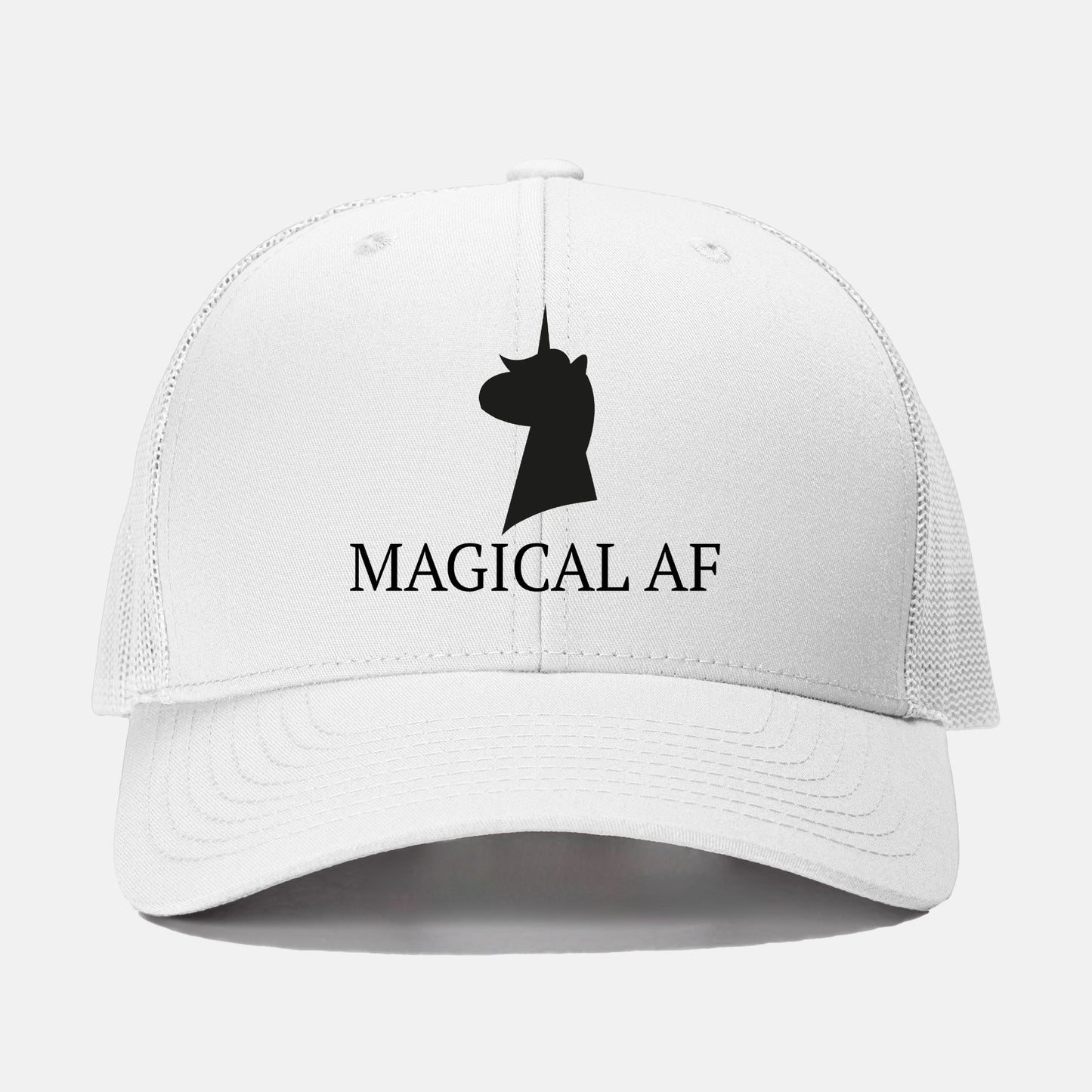 Magical AF Embroidered Uni Snapback Cap