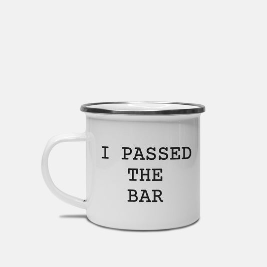 I Passed The Bar Legal Mug 10 oz.
