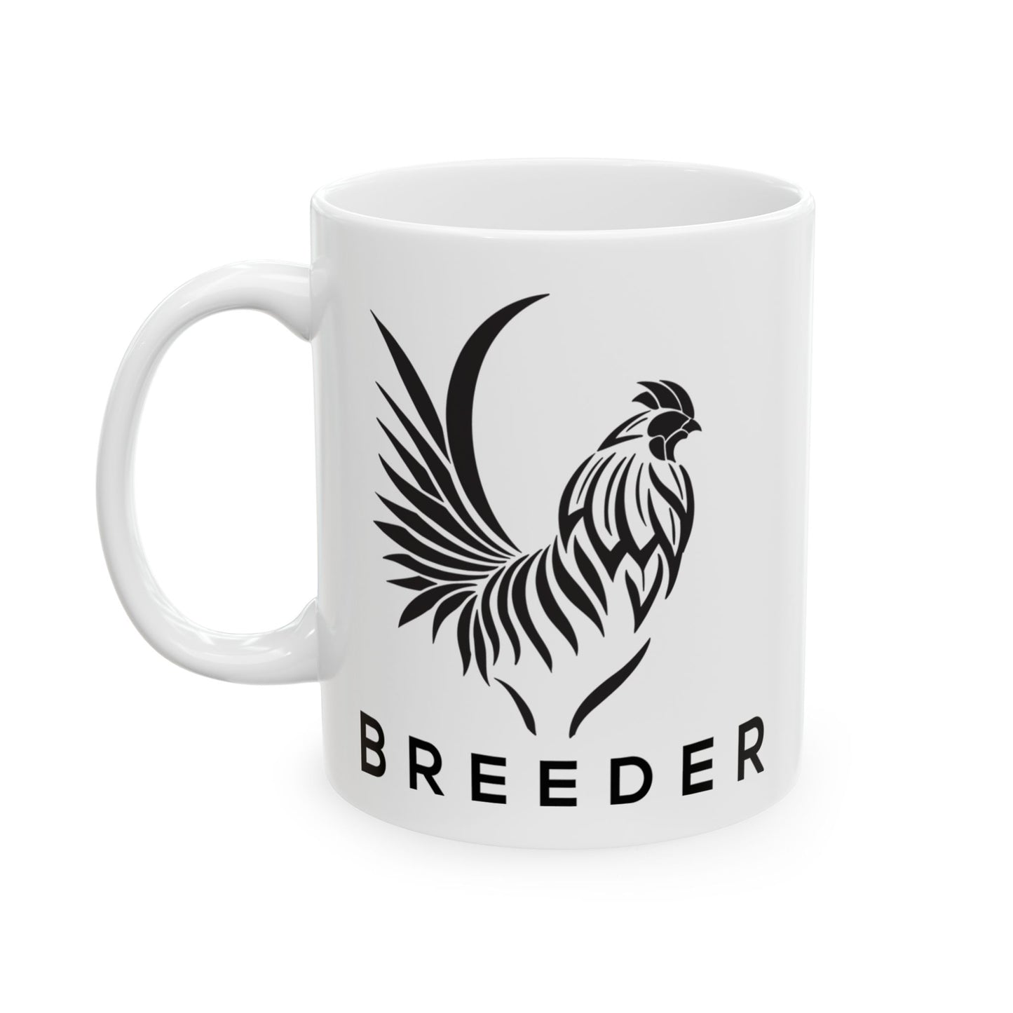 Breeder Ceramic Mug (11oz, 15oz)