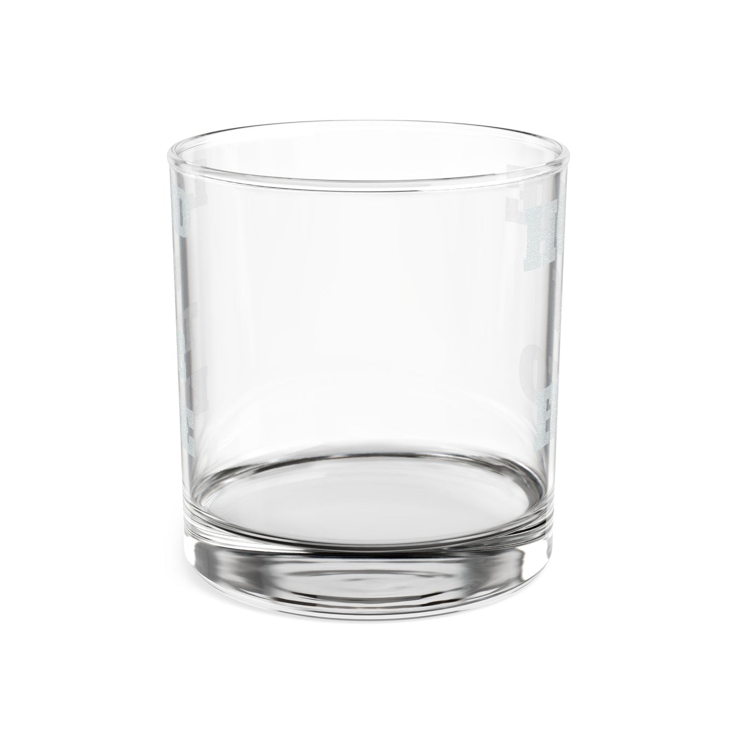 Engraved Whiskey Glass - Land of the Free Home of FAFO - 10.5oz