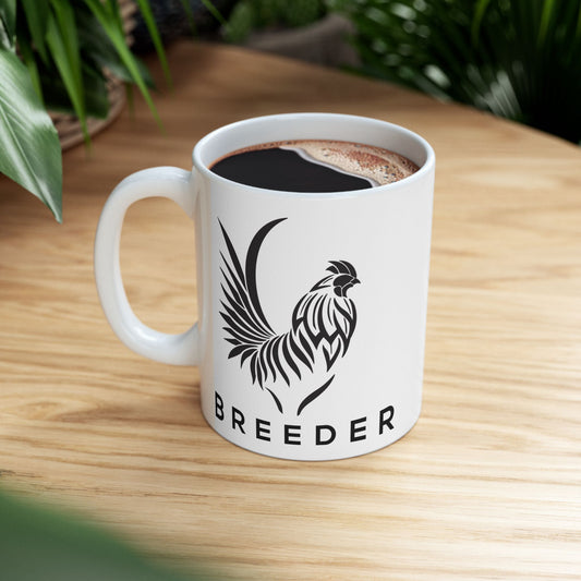 Breeder Ceramic Mug (11oz, 15oz)