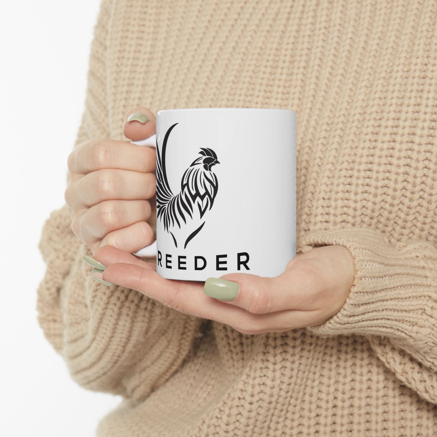 Breeder Ceramic Mug (11oz, 15oz)
