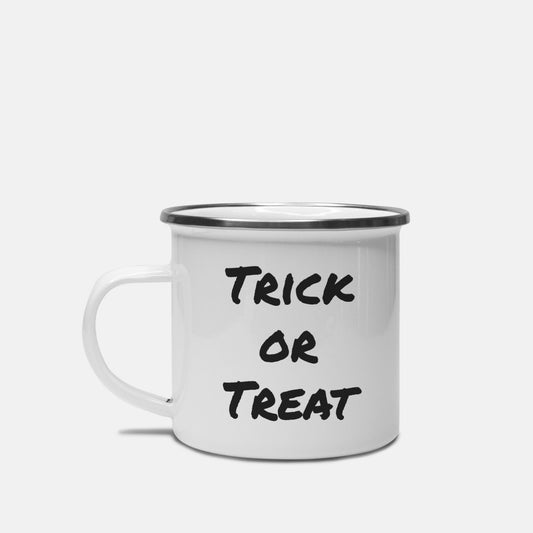 Trick Me Then Treat Me Dirty Halloween Mug
