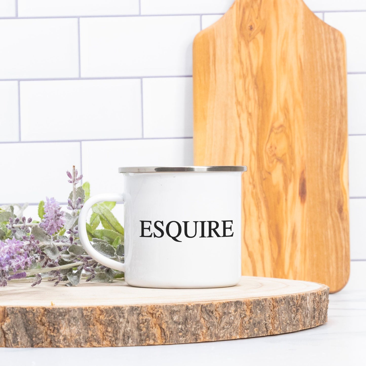 Esquire Legal Camp Mug 10 oz.