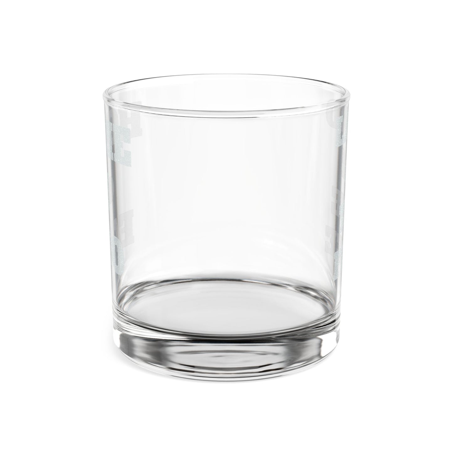 Engraved Whiskey Glass - Land of the Free Home of FAFO - 10.5oz