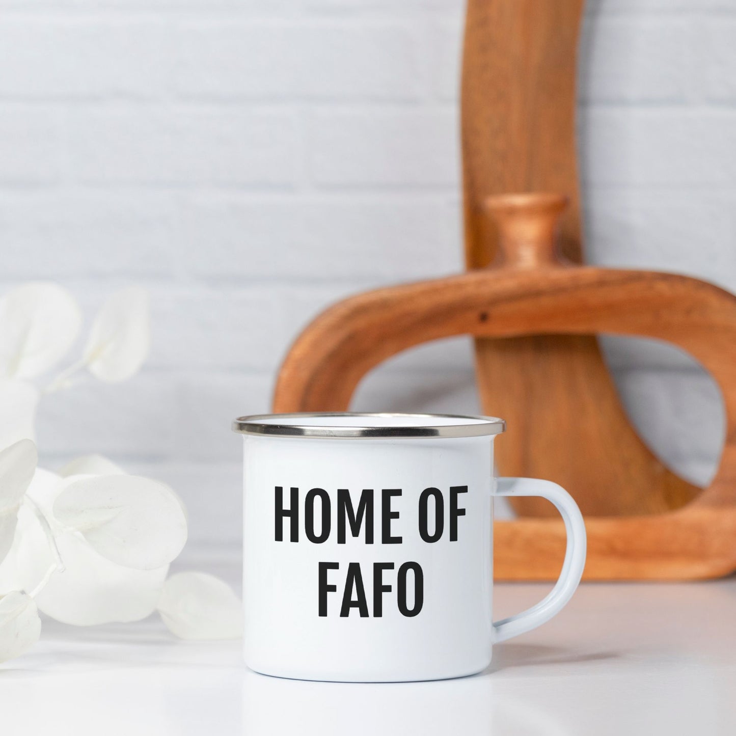 Land of the FREE Home of FAFO Camp Mug 10 oz.