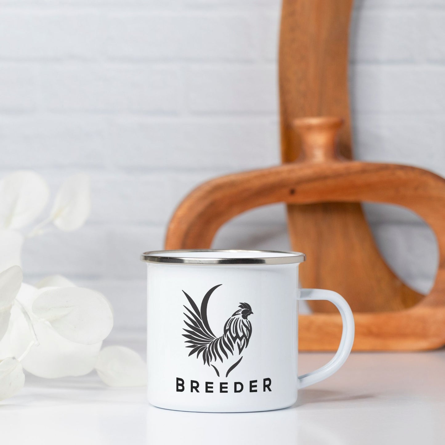 Breeder Enamel Camp Mug – 10 oz Gift