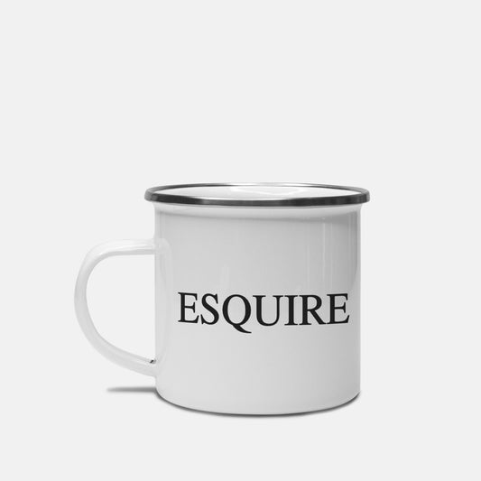Esquire Legal Camp Mug 10 oz.