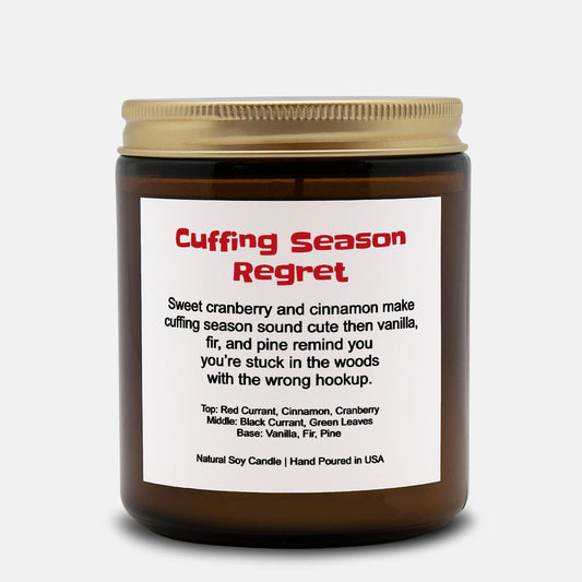 Cuffing Season Regret Soy Holiday Candle