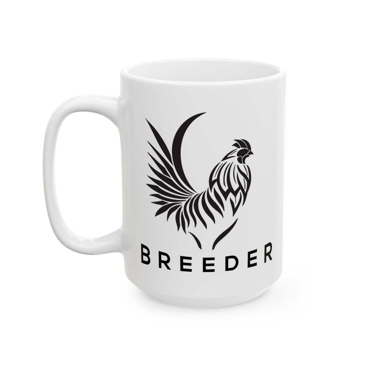 Breeder Ceramic Mug (11oz, 15oz)
