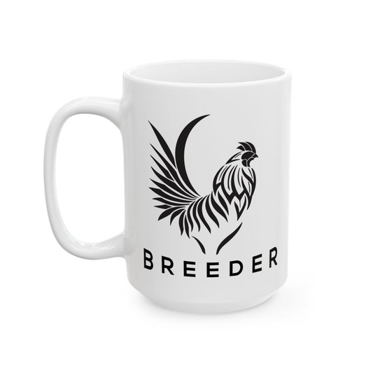 Breeder Ceramic Mug (11oz, 15oz)
