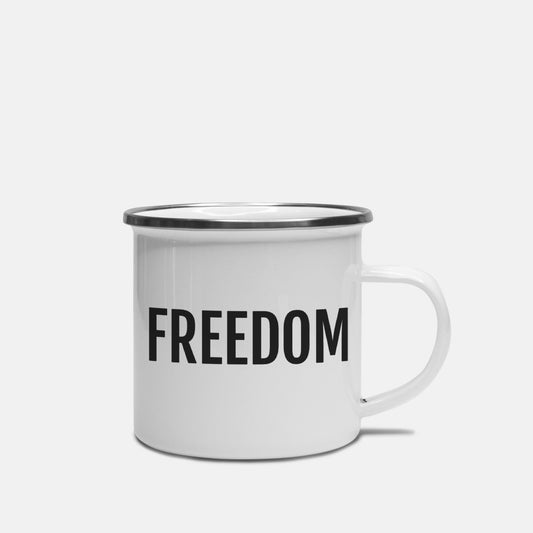 FREEDOM Camp Mug 10 oz.