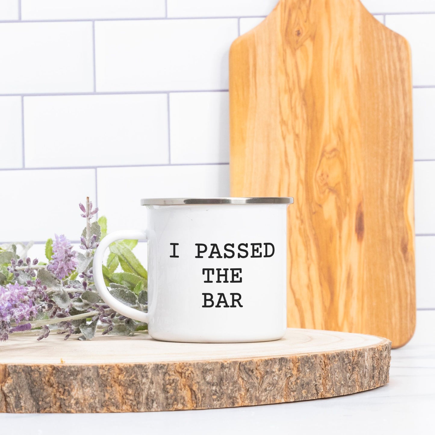 I Passed The Bar Legal Mug 10 oz.