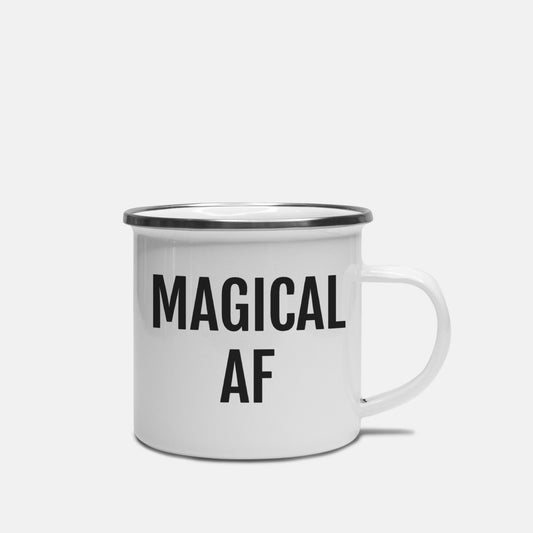 Magical AF (As FU*K) Camp Mug 10 oz.