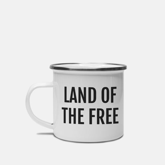 Land of the FREE Home of FAFO Camp Mug 10 oz.