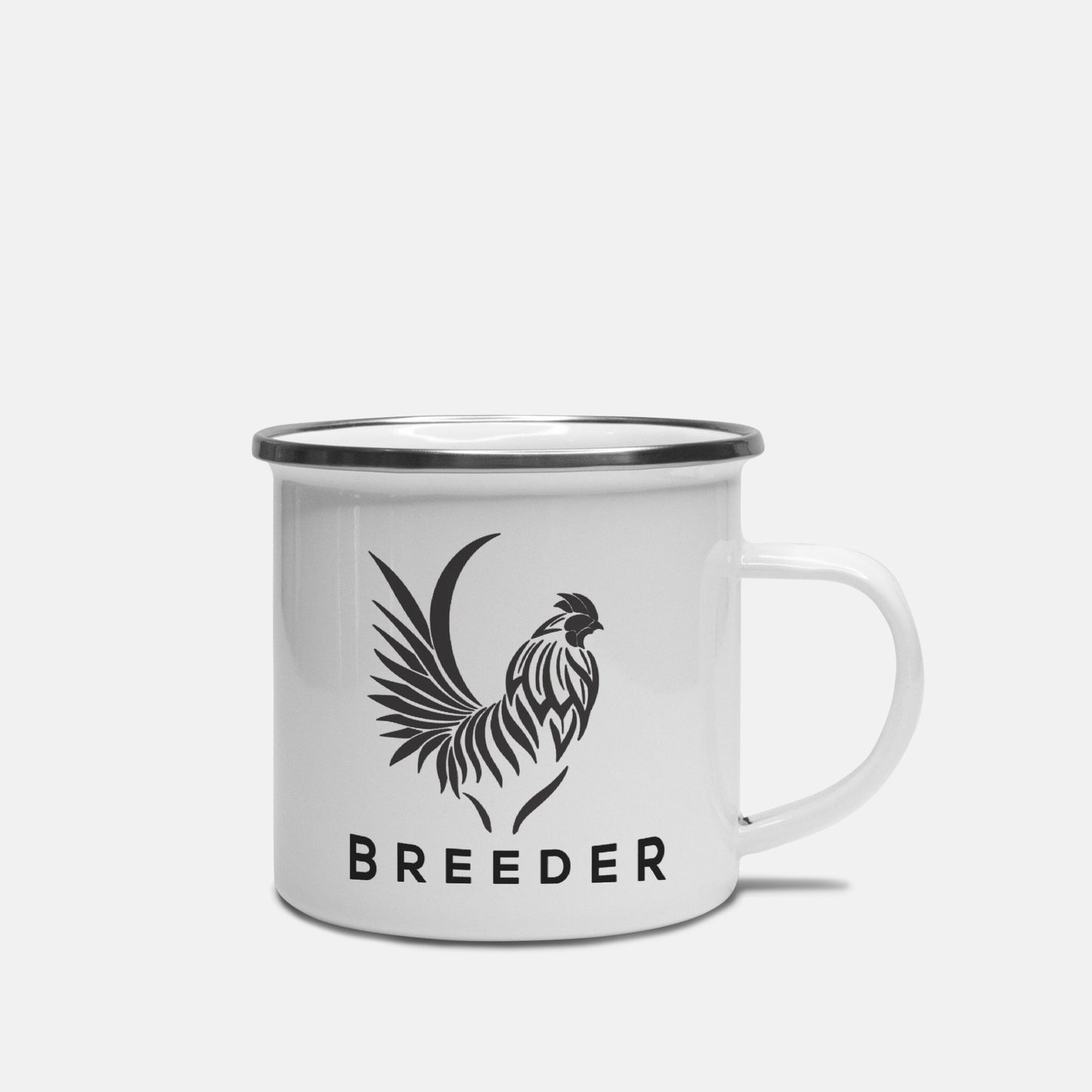 Breeder Enamel Camp Mug – 10 oz Gift