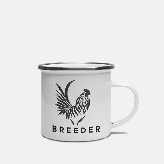 Breeder Enamel Camp Mug – 10 oz Gift