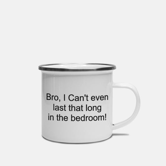 Par? Bro, I Can’t Even Last That Long”  Funny NSFW Golf Mug