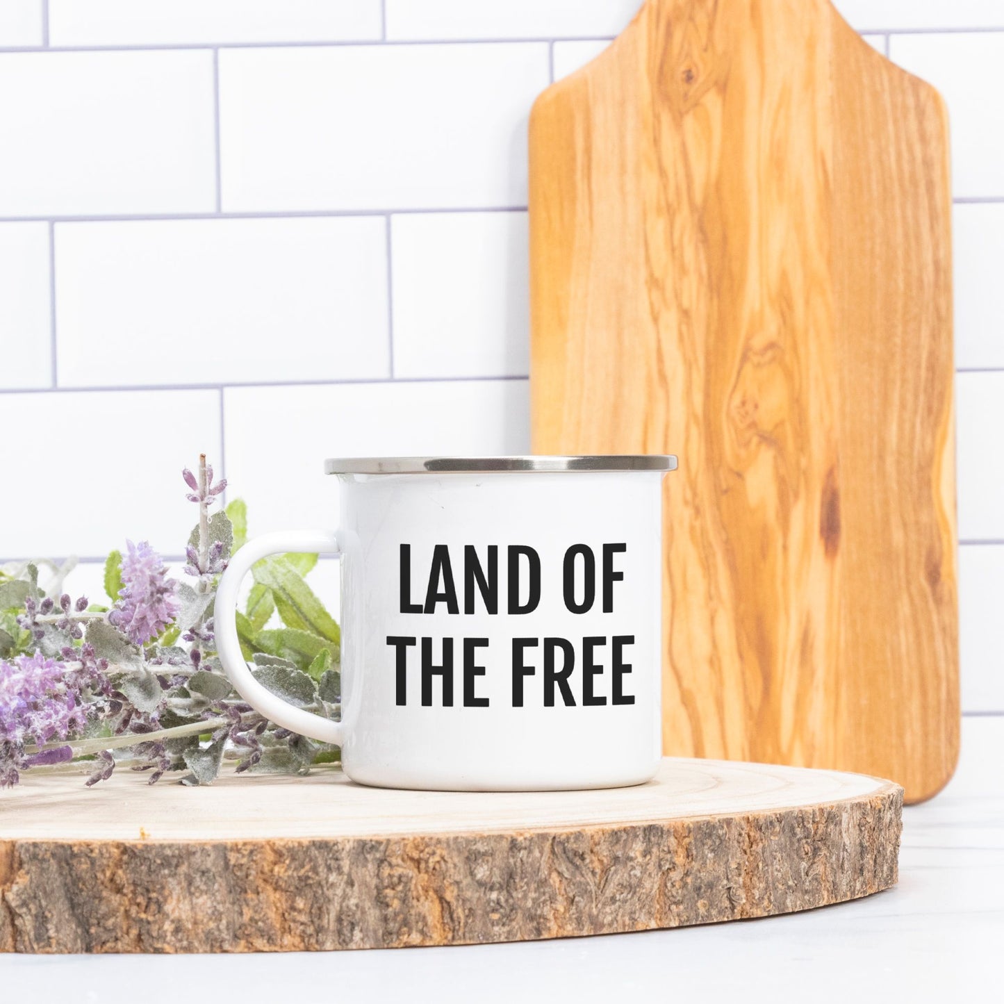 Land of the FREE Home of FAFO Camp Mug 10 oz.