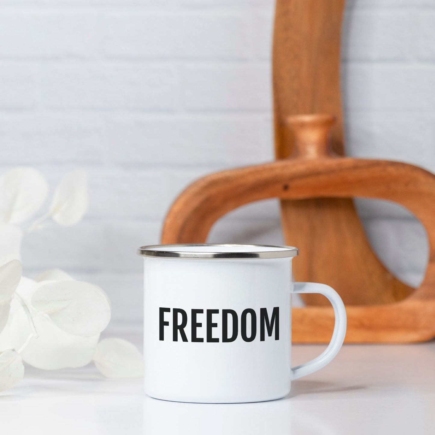 FREEDOM Camp Mug 10 oz.