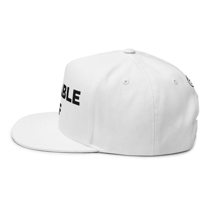 Billable AF Embroidered Flat Bill Cap Because Your Time Isn’t Free, It’s Fabulous