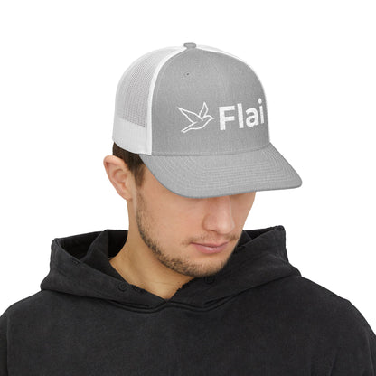Flai Logo Trucker Cap