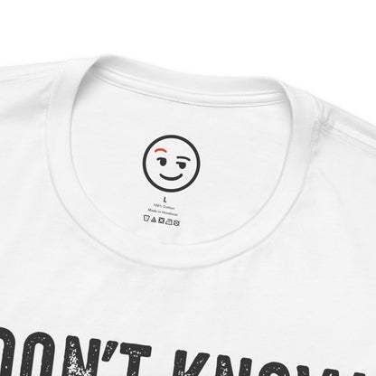 Return to Sender Audacity Tee Wrong Address Sweetie