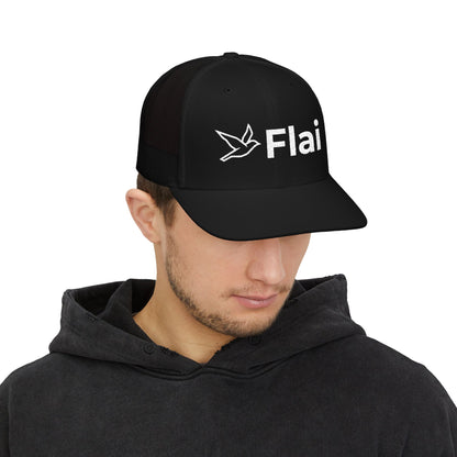Flai Logo Trucker Cap