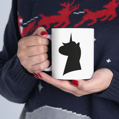 Magical AF Unicorn Ceramic Mug - (11oz, 15oz)