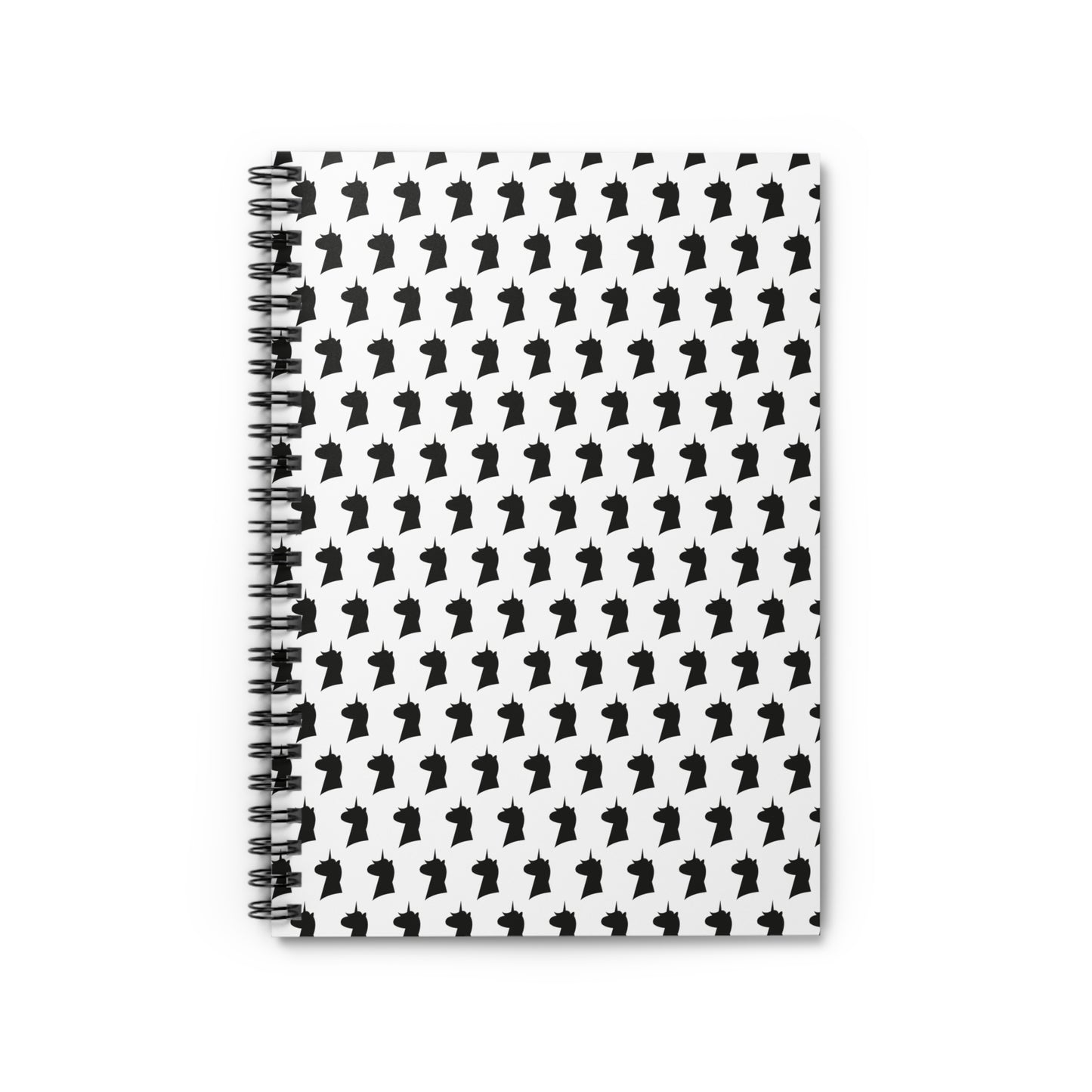 Magical Patterned Spiral Notebook - Ruled Lines for Stylish Note-Taking