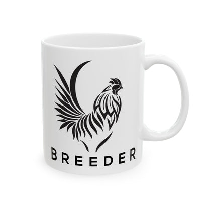 Breeder Ceramic Mug (11oz, 15oz)