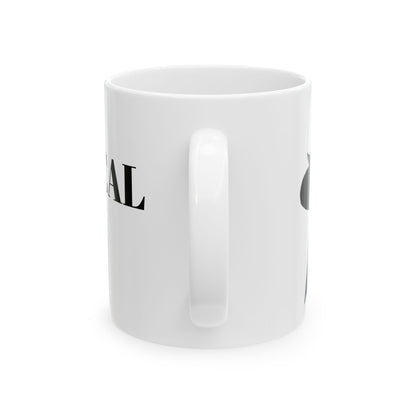 Magical AF Unicorn Ceramic Mug - (11oz, 15oz)