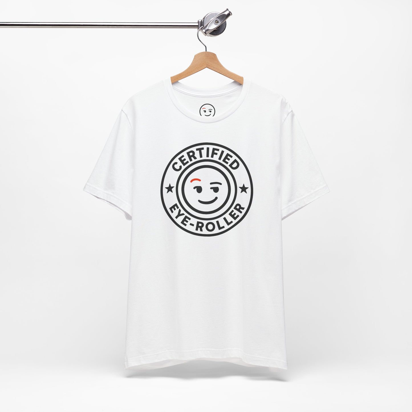 Certified Eye Roller Tee for Edgy Enthusiasts