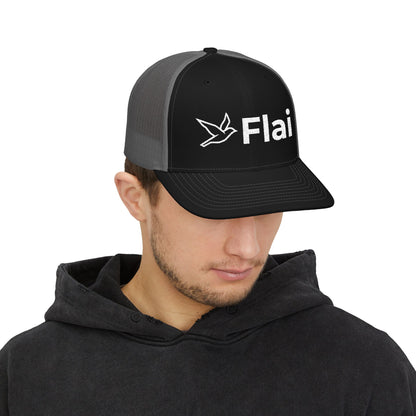 Flai Logo Trucker Cap