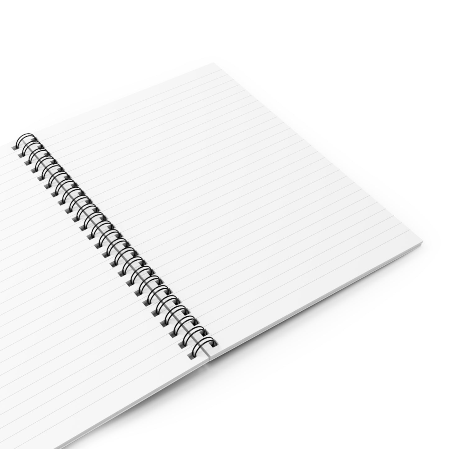 Magical Patterned Spiral Notebook - Ruled Lines for Stylish Note-Taking
