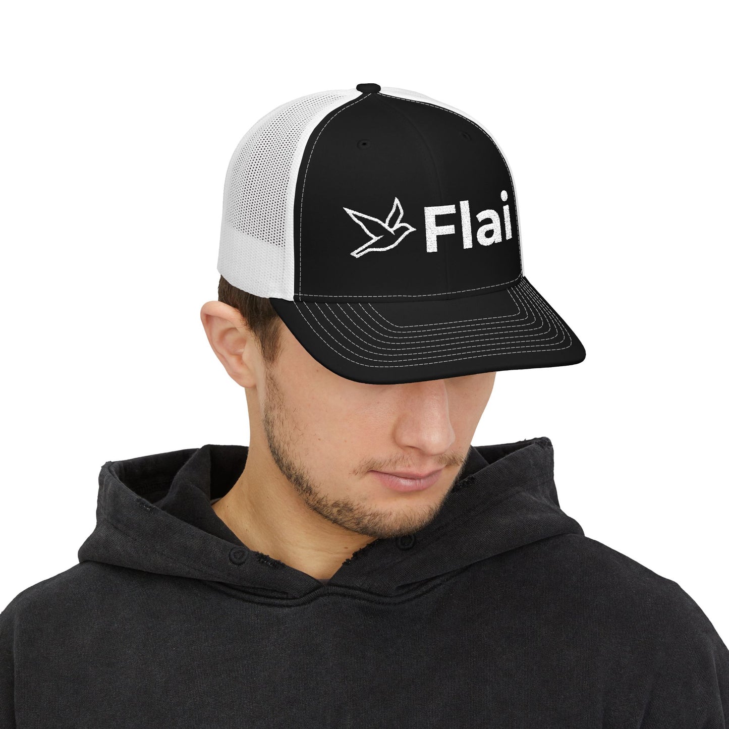 Flai Logo Trucker Cap