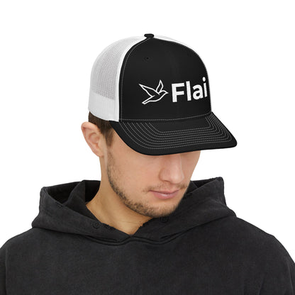 Flai Logo Trucker Cap
