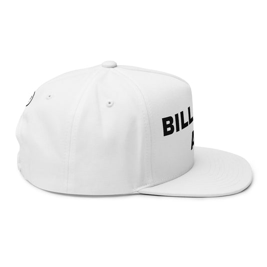 Billable AF Embroidered Flat Bill Cap Because Your Time Isn’t Free, It’s Fabulous