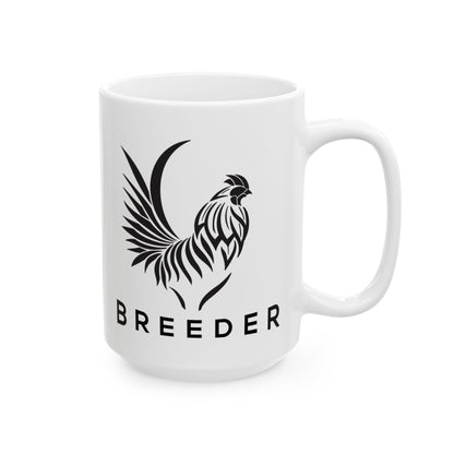 Breeder Ceramic Mug (11oz, 15oz)