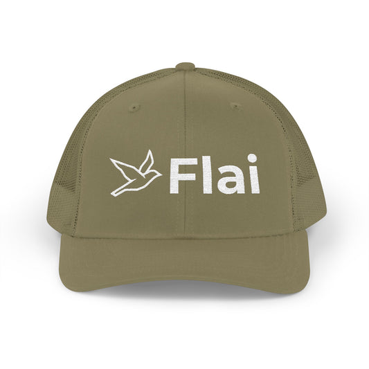 Flai Logo Trucker Cap